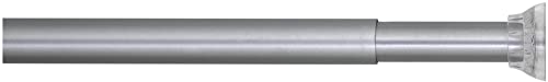 Sealskin Barra Extensible para Cortina de Ducha, 2 x 2 x 70-115 cm, Acero Inoxidable, Aluminio Mate