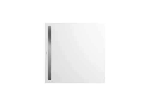 Plato de ducha Kaldewei Nexsys, a ras de suelo, 120x120cm, 41204630; color: Blanco, con efecto perla