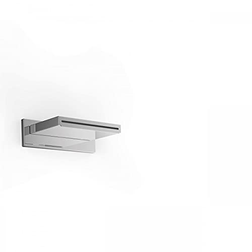 Tres Griferia - Rociador Ducha Inox A Pared Con Cascada. 152X200 Mm. (29990304)