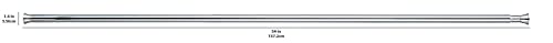 Amazon Basics - Barra de tensión para cortina de ducha o marco de puerta, Cromado, 137 a 229 cm