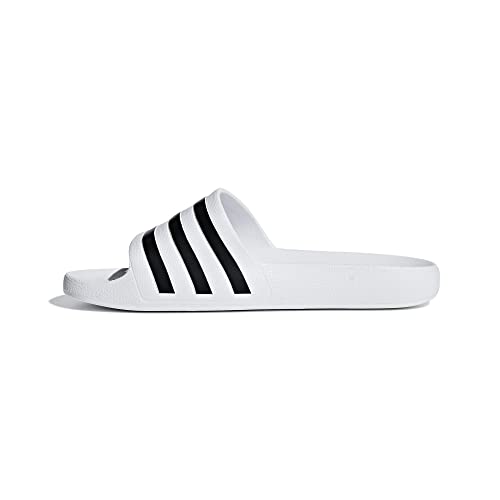 adidas Adilette Aqua, Slides Unisex Adulto, Cloud White Core Black Cloud White, 43 EU