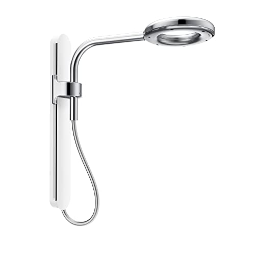 Moen N207R0CH Nebia - Ducha de lluvia para spa, cromo/blanco