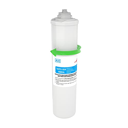 AORA® Juego de filtros de repuesto para 4 niveles de sistema de filtración de agua de ósmosis inversa DIAMOND RO con y sin membrana, filtro de sedimento PP (filtro de sedimentos PP)