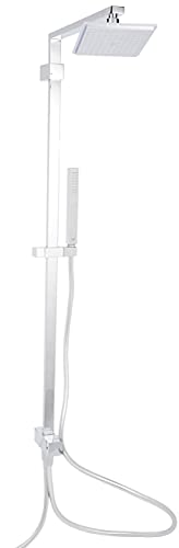 Grohe 27696000 Euphoria System - Sistema de ducha con inversor, Rociador redondo 150 mm