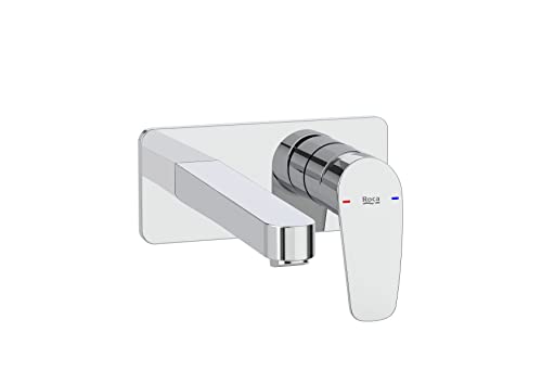 Roca A5A3L98C00 Mezclador Empotrable Lavabo, Coleccion Monodin-N, Cromado