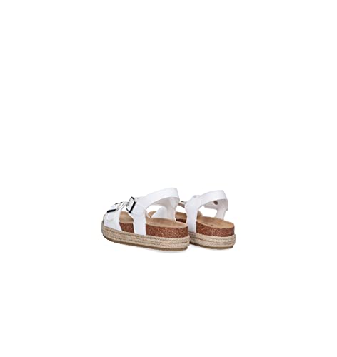 XTI 58097, Sandalias Planas, Blanco, 31 EU