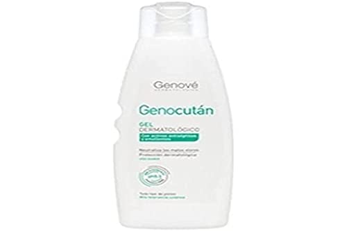 GENOVE Genocutan Gel de Ducha Antiséptico Dermatológico, 750 ml