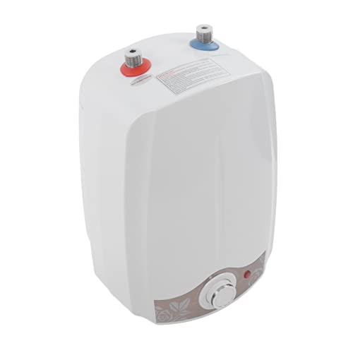 Mini calentador de agua eléctrico, protección IPX4 8L calentador de agua eléctrico de alta eficiencia para el hogar