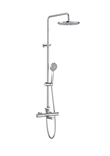 Roca A5A2J18C00 - Columna termostática para baño-ducha VICTORIA PLUS