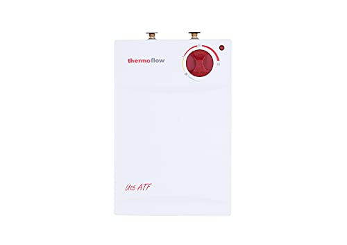 Thermoflow THERMOFLOWUT5ATF Almacenamiento de 5 litros con función antigoteo, Blanco