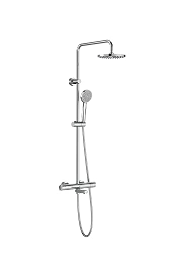 Roca A5A2H18C00 - Columna termostática para baño-ducha Victoria Basic, Columna termostática para baño-ducha