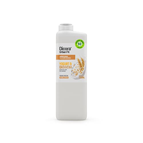 Dicora Urban Fit Gel de Baño Proteins Yogurt & Avena 750 ml