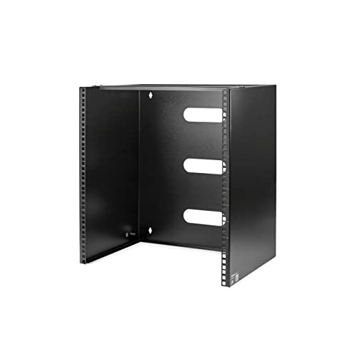 StarTech.com Rack de Pared 12U Panel de Conexiones - 34,93 cm de Profundidad - Armario Rack (19