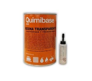 QUIMIBASE - RESINA POLIESTER CRISTAL+ catalizador 1KG