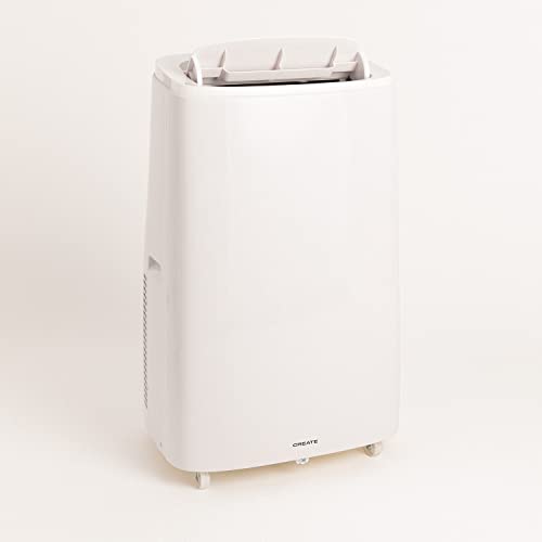 CREATE | SILKAIR CONNECT ELITE PRO/Climatizador Portátil 4 en 1 / WiFi 9000 BTU con bomba de calor