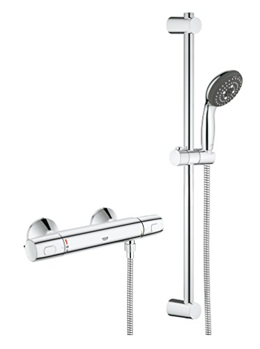 Grohe Precision - Trend - Barra de ducha con termostato de ducha batería, 1 pieza, 34237002