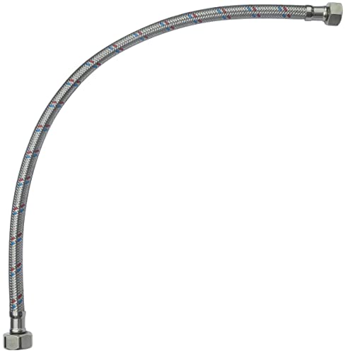 AERZETIX - C50994 - Manguera de conexión flexible - 500mm - 1/2