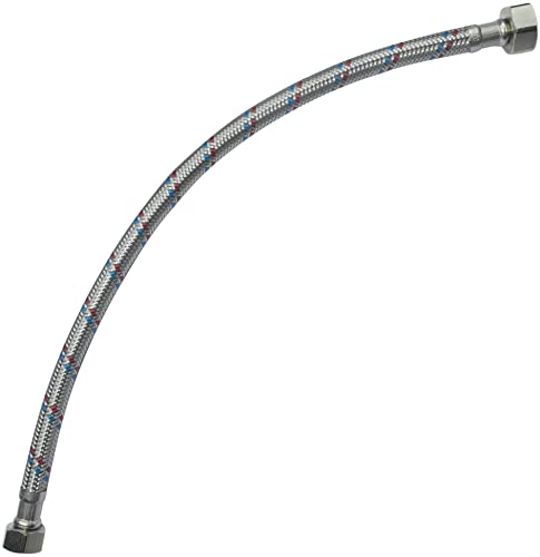 AERZETIX - C50993 - Manguera de conexión flexible - 400mm - 1/2