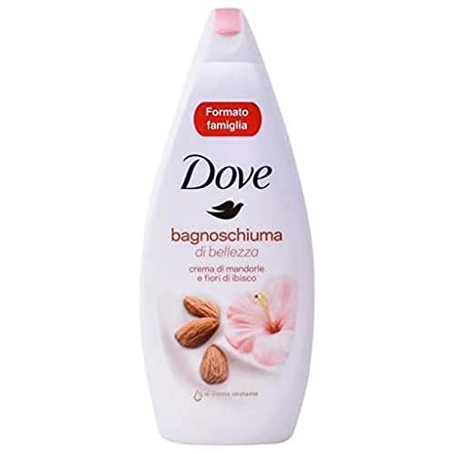 DOVE GEL DE BAñO 700 ML. CREMA DE ALMENDRAS Y FLOR