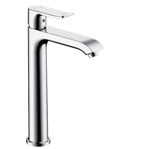 Hansgrohe 31185000 Metris grifo monomando de lavabo 200 sin vaciador automático, cromo