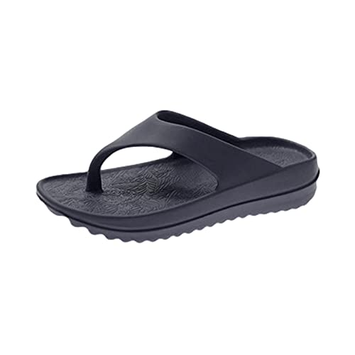 tulipes Dimensiones Kadee II Flip Flop Sandalias de Mujer Casual o Zapatos de Ducha Sandalias de Playa para Mujeres Flipflop de Damas con diseño de Soporte de Arco para Playas Piscinas Thrifty