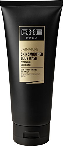 Axe, gel de ducha Signature Skin Smoother, paquete de 6 unidades (6 unidades de 200 ml).