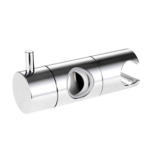 Soporte de cabezal de ducha de 25 mm de mano para barra deslizante ángulo de altura ajustable pulverizador soporte de ducha varilla de reemplazo