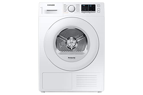 SAMSUNG DV80TA020TE/EC - Secadora, Serie 50, 8kg, con Bomba de Calor, Color Blanco