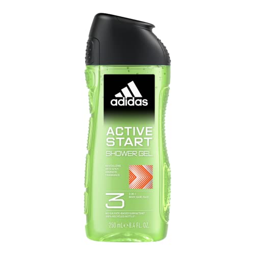 Adidas - Active Start Shower Gel, gel de ducha 250 ml