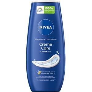 NIVEA Crema de ducha con aroma a crema Care & Nivea, 250 ml