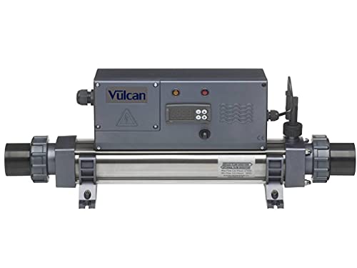 Vulcan calentador eléctrico mono digital 6kw v-8t86-d