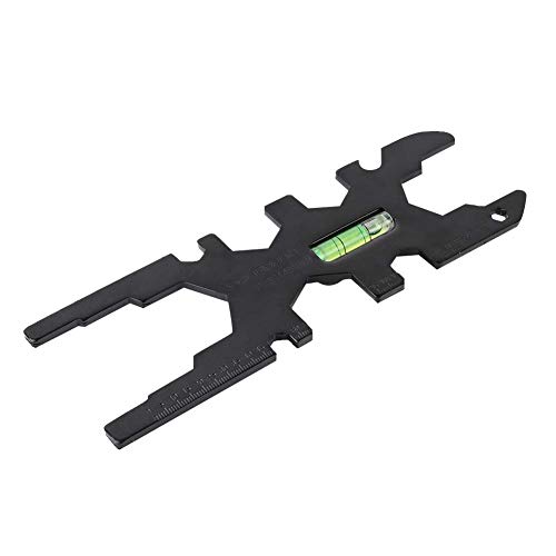 Mxzzand Llave de Grifo, Conveniente Herramienta de Llave Duradera Multifuncional para Tubos de Ducha para el Hogar