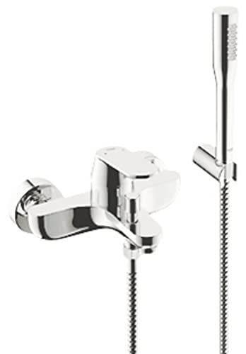 Grohe Eurosmart - Conjunto de ducha Mezclador de baño y ducha con Teleduchas Ref. 32832000