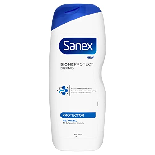 Sanex Dermo Protector, Gel de Ducha y Baño - 600 ml