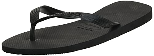 Havaianas Top, Chanclas Unisex Adulto, Black, 33/34 EU