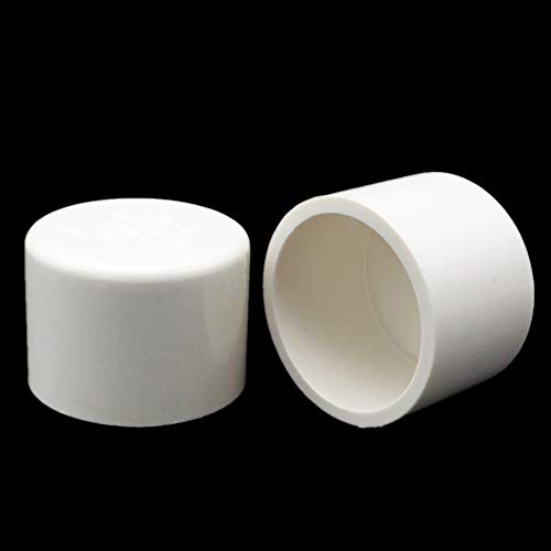 Tapón de plástico para instalación de tuberías de PVC, sebo, 20, 25, 32, 40, 50, 63 mm, tapa de tapón de tubería, subazul tapado, 25 mm