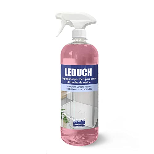 LEDUCH. Limpiador para platos de ducha de resina (1 LITRO)