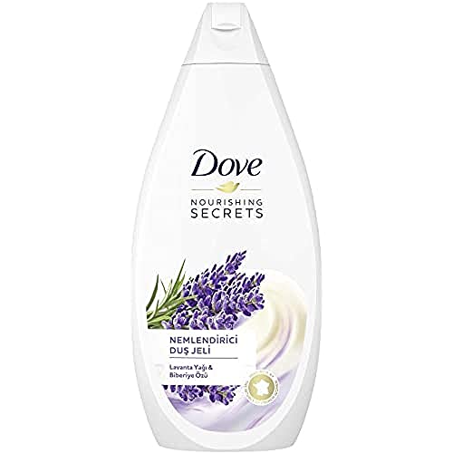 Dove, gel de ducha con lavanda y romero, 500ml