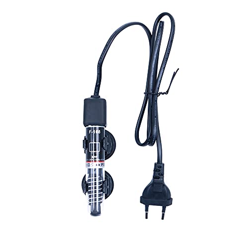 Varilla de calentamiento de termostato automático para acuario ANCLLO, Mini pecera de buceo, calentador ajustable, calentador totalmente sumergible 50W 220V