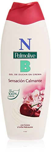 Palmolive Neutro Balance Flor de Cereza Gel - 4 Recipientes de 600 ml - Total: 2400 ml