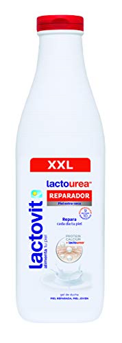 Lactovit - Gel De Ducha Reparador Lactourea, Para Pieles Secas Y Extra Secas, 900ml