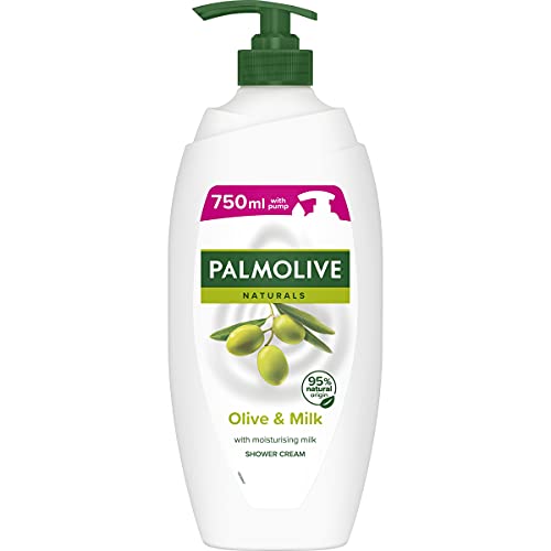 Palmolive Naturals Ultra Hidratante Gel de Ducha de Oliva, 750 ml