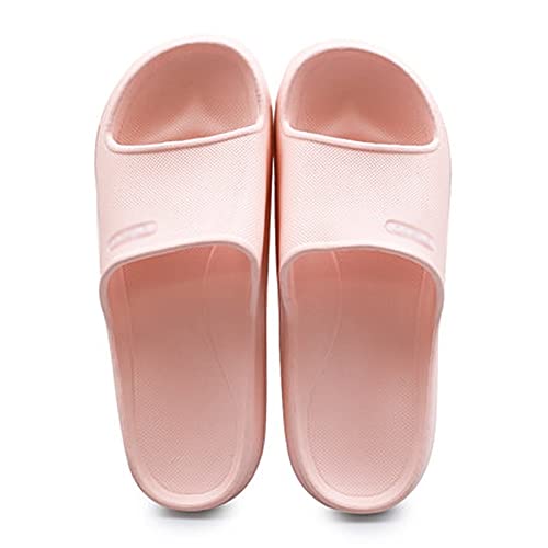 Mujer Zapatos Zapatillas de Ducha Ladies Summer Slipparadoras for el hogar Sandalias y Zapatillas Piscina Piscina Zapatos de Playa Zapatillas de Interior Zapatillas para Ducha (Color : Beige, Size :