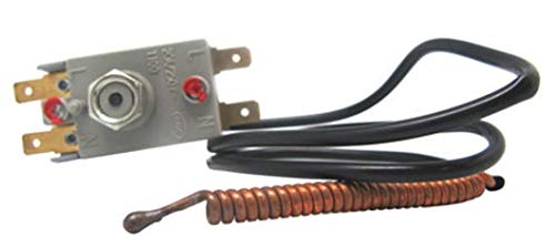 TERMOSTATO DE Seguridad para Termo TEKA, WQS95-12R, 95ºC, 20A, 250V, 99900025. FER39TK0004