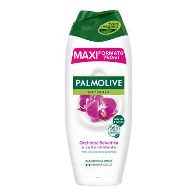 Palmolive Naturals - Gel de ducha de orquieda silvestre y leche hidratante, 750 ml