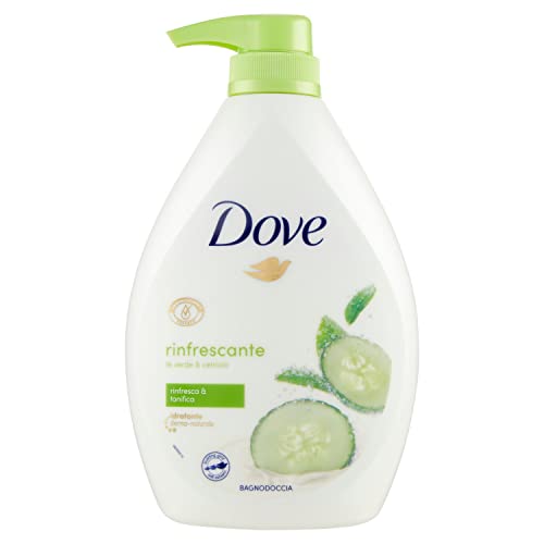 gel de baño 720 ml. Go fresh pepino y té verde con dispensador.