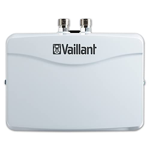 Vaillant VEDH3 / 2N 1220VEDH3 / 2N pequeño calentador de agua instantáneo hidráulico, sin presión, 230 V, blanco
