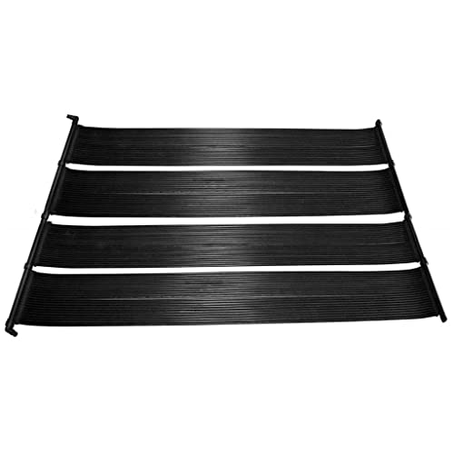 vidaXL Panel Solar/Calentador para Piscina, 2 pzas