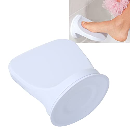 Reposapiés de ducha, soporte de pie de ducha ligero profesional para baño