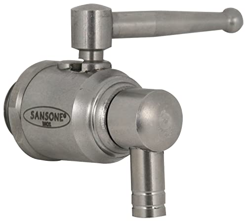 Samson grifo goteo 1/2 '' contenedores de acero inoxidable para el acero de aceite